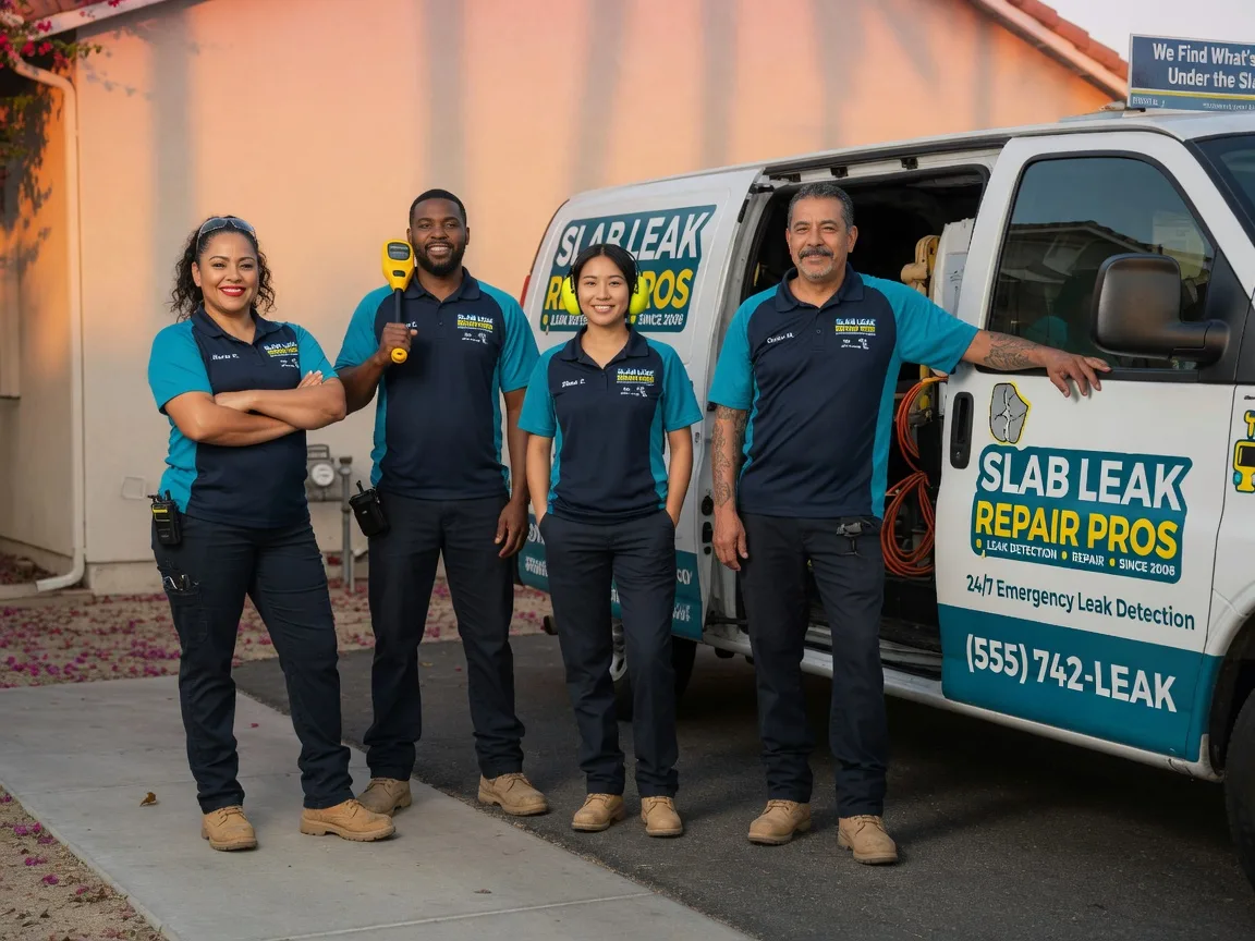 Slab Leak Repair company in Lusby, MD