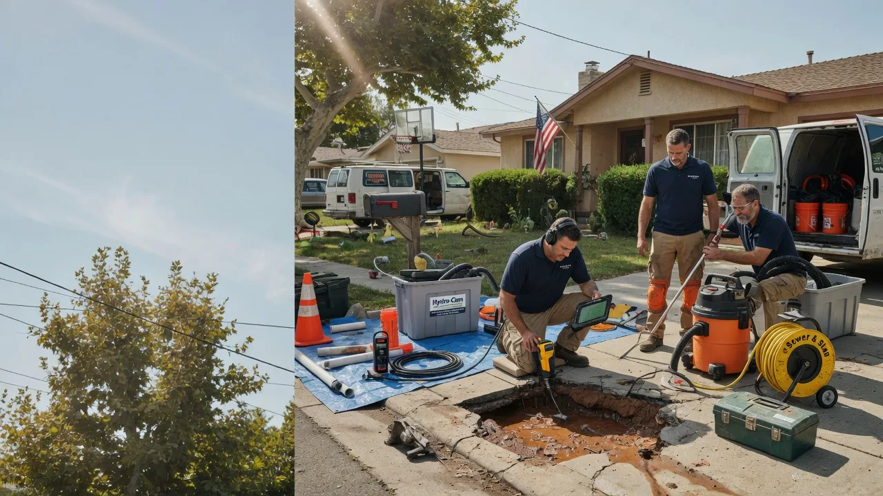 Slab Leak Repair in Lusby, MD near me